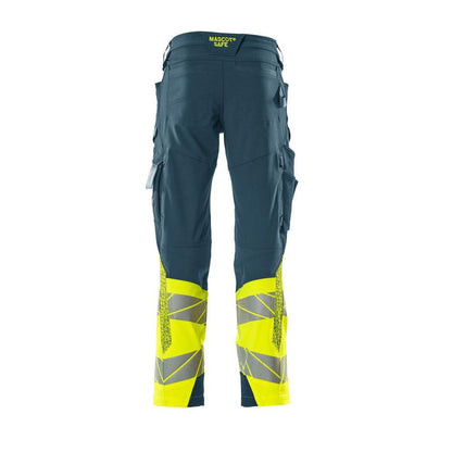 Calças com bolsos nos joelhos, calças ULTIMATE STRETCH