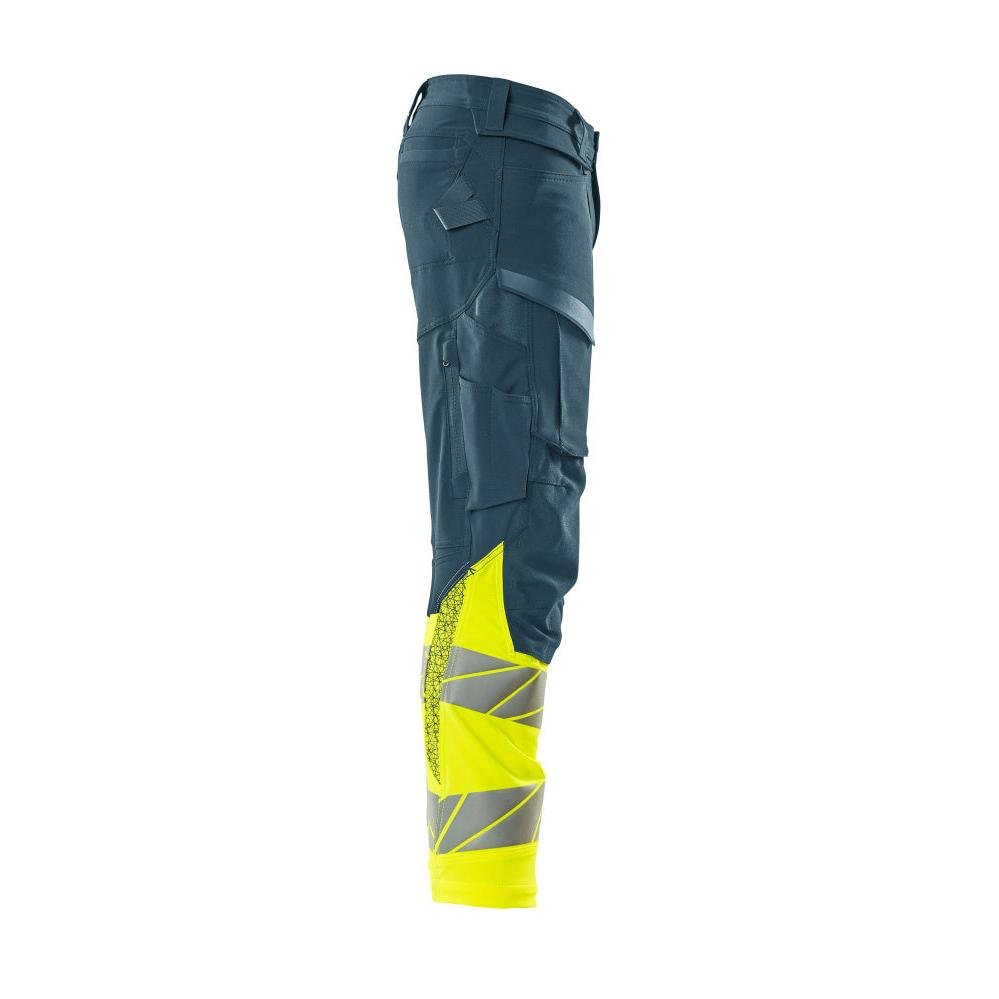 Calças com bolsos nos joelhos, calças ULTIMATE STRETCH