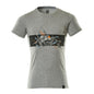 Camiseta com camiseta estampada
