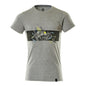 Camiseta com camiseta estampada