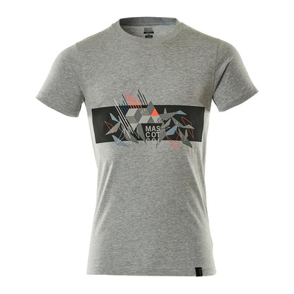 Camiseta com camiseta estampada