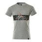 Camiseta com camiseta estampada