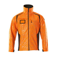Casaco softshell com efeitos reflexos Casaco softshell