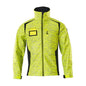 Casaco softshell com efeitos reflexos Casaco softshell