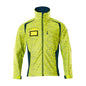 Casaco softshell com efeitos reflexos Casaco softshell