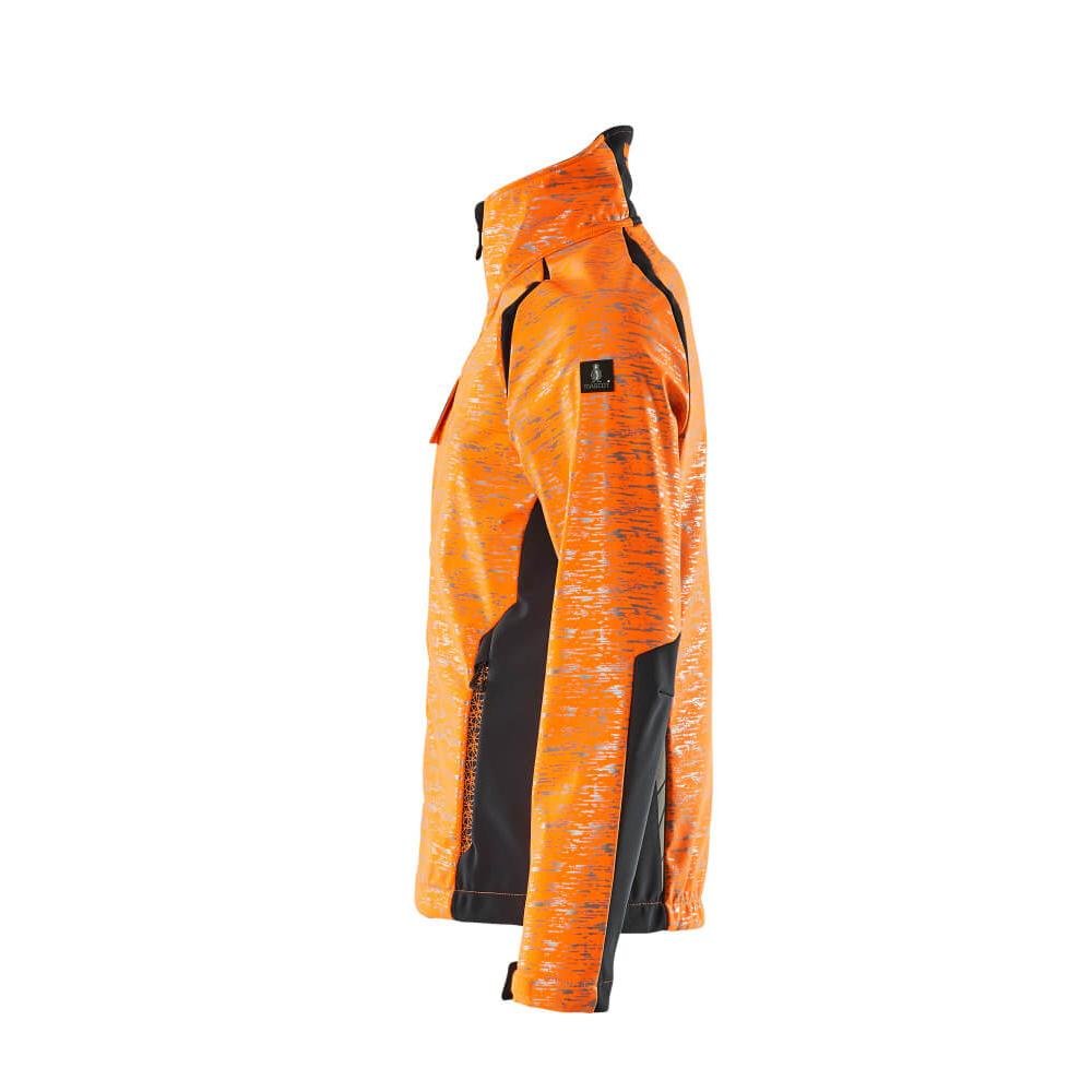 Jaqueta Soft Shell, efeitos reflexivos, jaqueta soft shell feminina