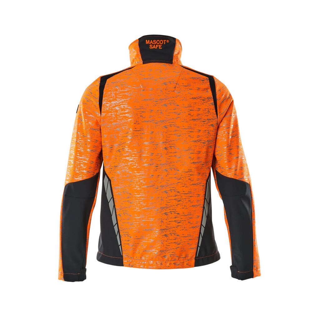Jaqueta Soft Shell, efeitos reflexivos, jaqueta soft shell feminina