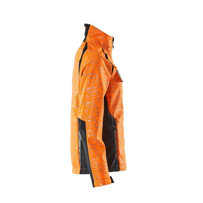 Jaqueta Soft Shell, efeitos reflexivos, jaqueta soft shell feminina