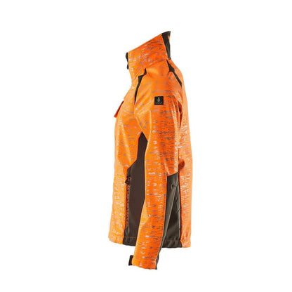 Jaqueta Soft Shell, efeitos reflexivos, jaqueta soft shell feminina