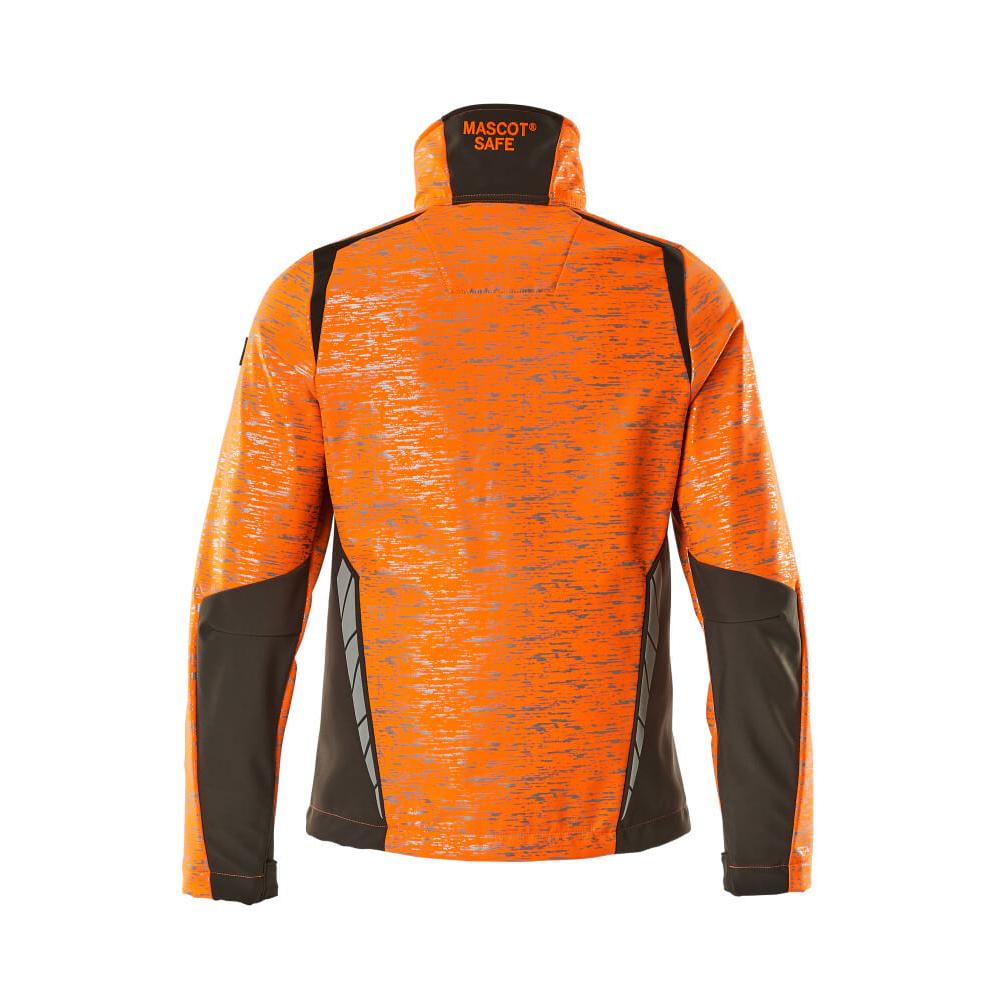 Jaqueta Soft Shell, efeitos reflexivos, jaqueta soft shell feminina