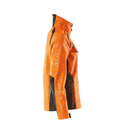 Jaqueta Soft Shell, efeitos reflexivos, jaqueta soft shell feminina