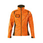 Jaqueta Soft Shell, efeitos reflexivos, jaqueta soft shell feminina