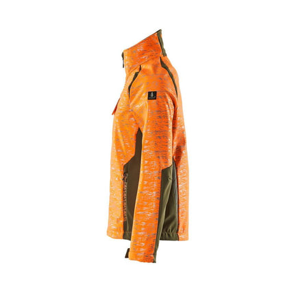 Jaqueta Soft Shell, efeitos reflexivos, jaqueta soft shell feminina