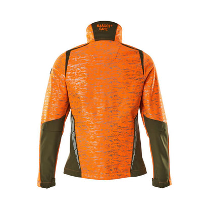 Jaqueta Soft Shell, efeitos reflexivos, jaqueta soft shell feminina