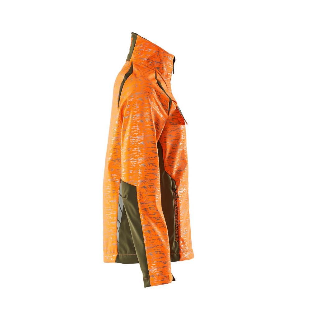 Jaqueta Soft Shell, efeitos reflexivos, jaqueta soft shell feminina