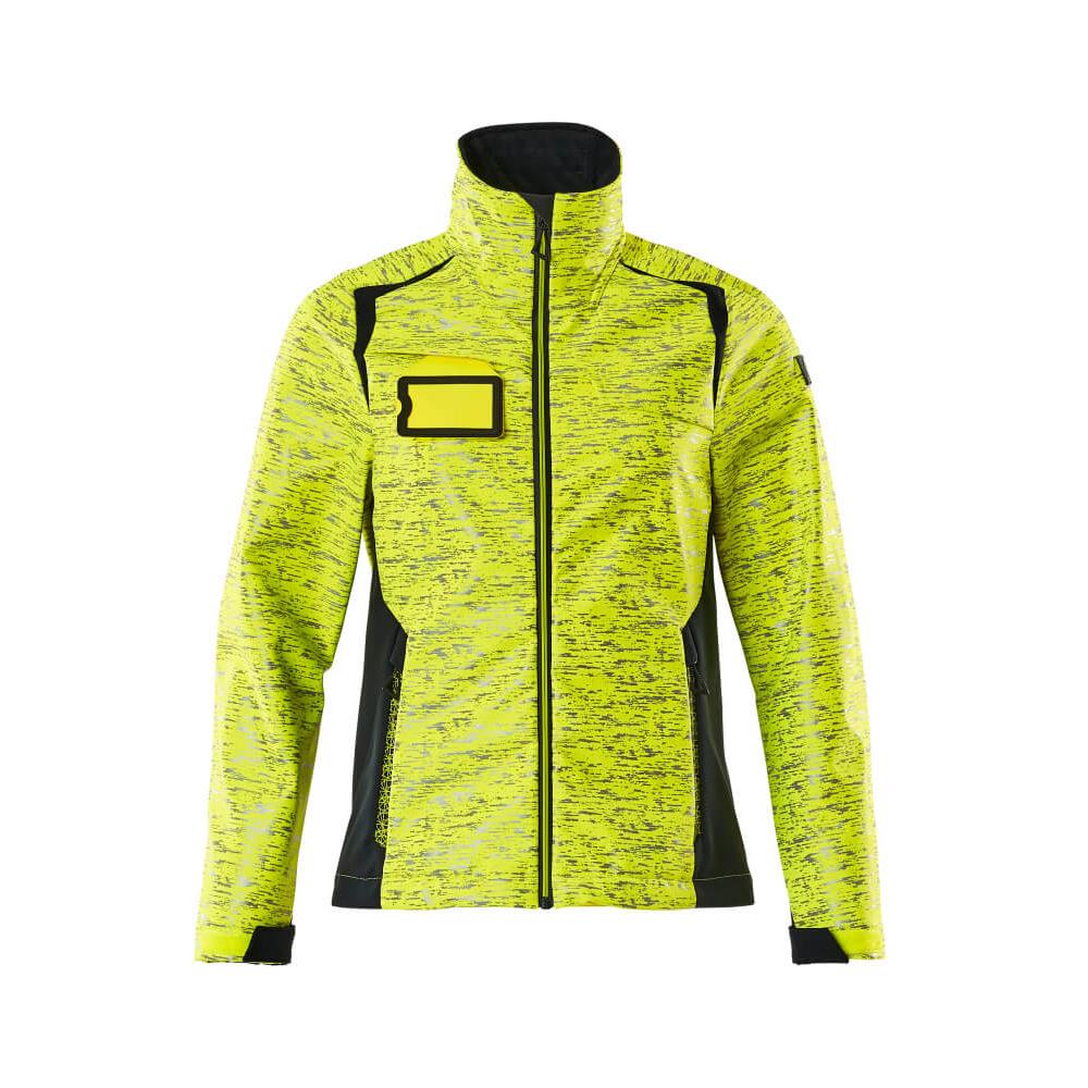 Jaqueta Soft Shell, efeitos reflexivos, jaqueta soft shell feminina