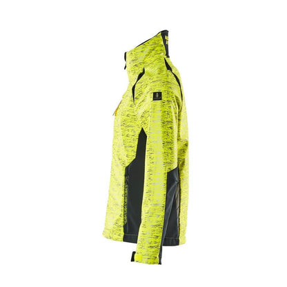 Jaqueta Soft Shell, efeitos reflexivos, jaqueta soft shell feminina