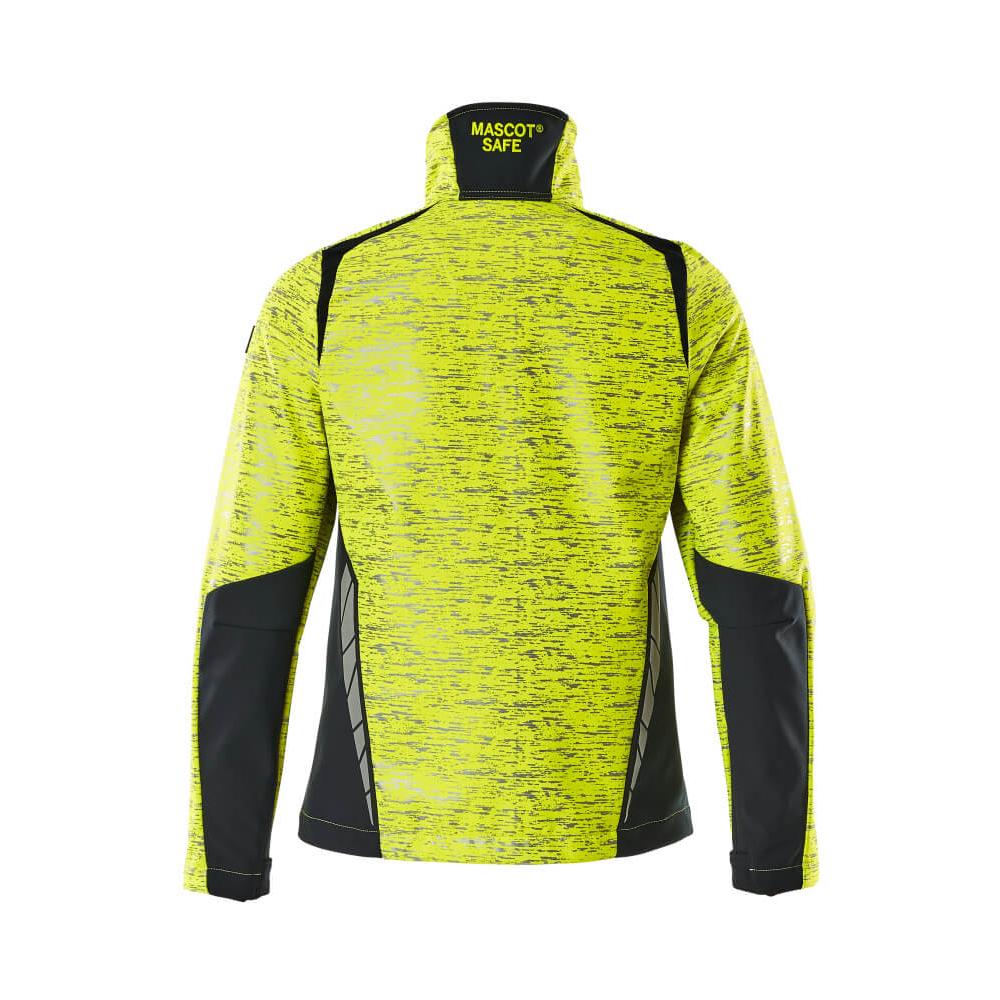 Jaqueta Soft Shell, efeitos reflexivos, jaqueta soft shell feminina