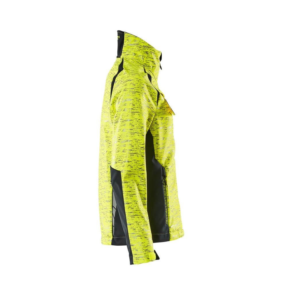 Jaqueta Soft Shell, efeitos reflexivos, jaqueta soft shell feminina