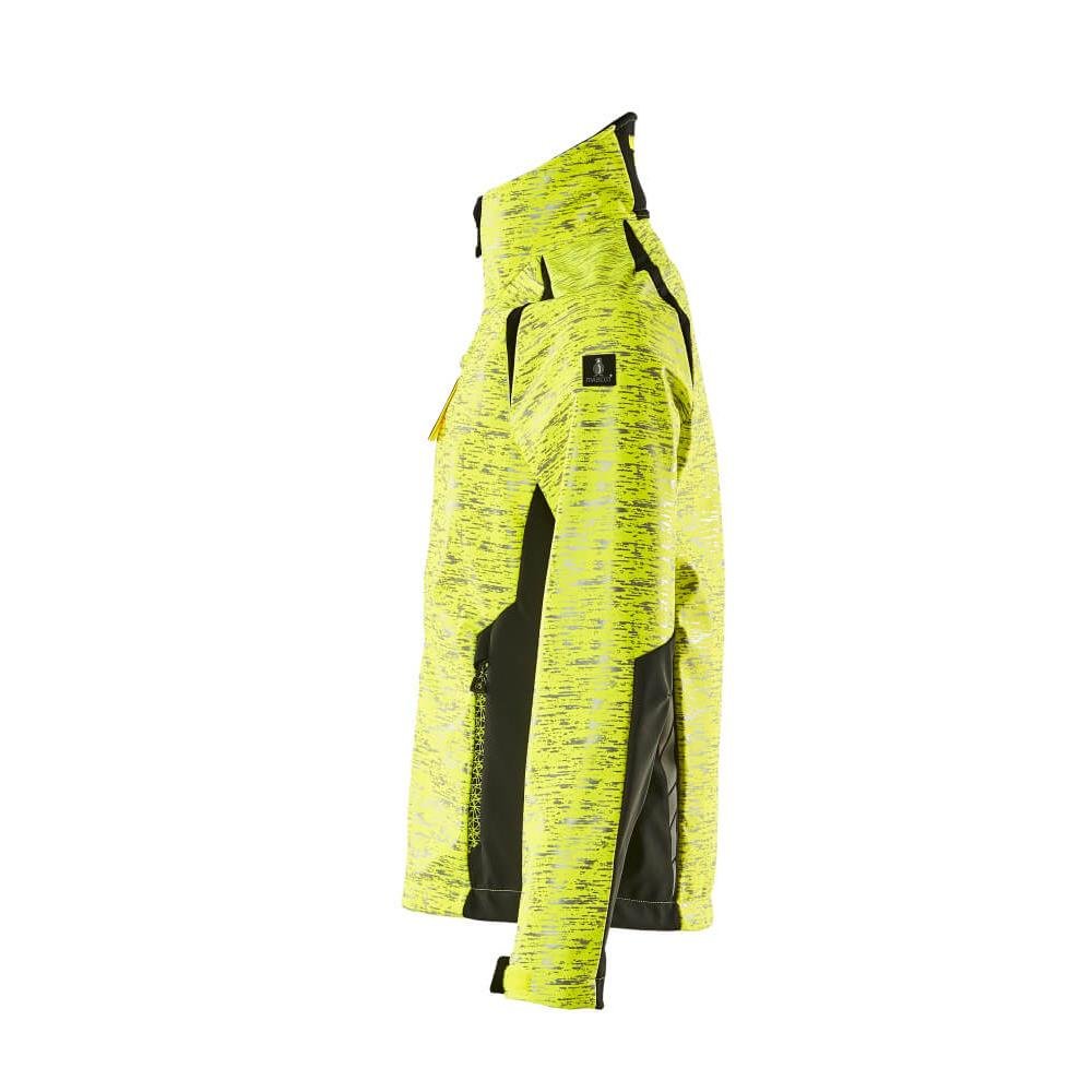 Jaqueta Soft Shell, efeitos reflexivos, jaqueta soft shell feminina
