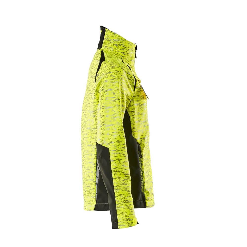 Jaqueta Soft Shell, efeitos reflexivos, jaqueta soft shell feminina