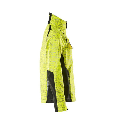 Jaqueta Soft Shell, efeitos reflexivos, jaqueta soft shell feminina