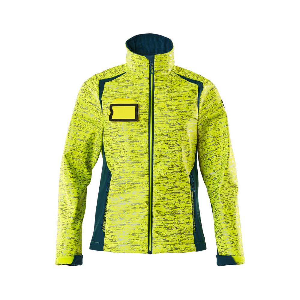 Jaqueta Soft Shell, efeitos reflexivos, jaqueta soft shell feminina