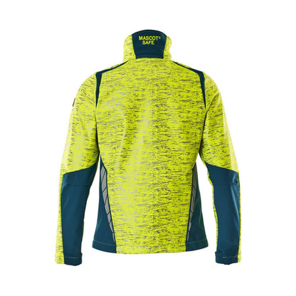 Jaqueta Soft Shell, efeitos reflexivos, jaqueta soft shell feminina