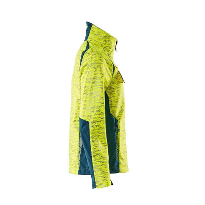 Jaqueta Soft Shell, efeitos reflexivos, jaqueta soft shell feminina