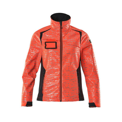 Jaqueta Soft Shell, efeitos reflexivos, jaqueta soft shell feminina