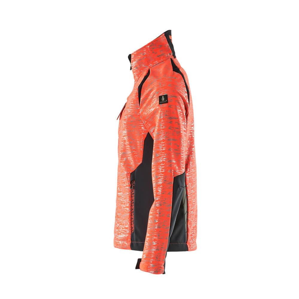 Jaqueta Soft Shell, efeitos reflexivos, jaqueta soft shell feminina