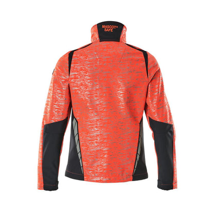 Jaqueta Soft Shell, efeitos reflexivos, jaqueta soft shell feminina