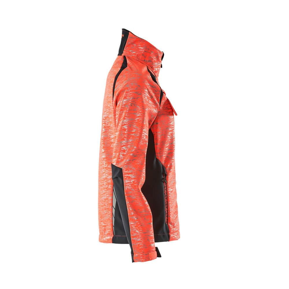 Jaqueta Soft Shell, efeitos reflexivos, jaqueta soft shell feminina