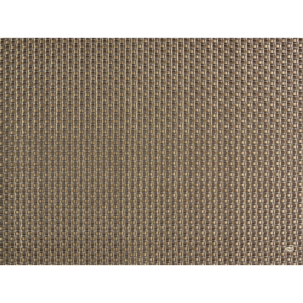 Imagem detalhada da superfície estruturada e em forma de grade dos jogos americanos de papel 30 x 40 cm 3D - Castanho Terra (pacote com 250 unidades) da Duni GmbH, feitos de papel reciclável - ideal para uma decoração de mesa elegante e sustentável.