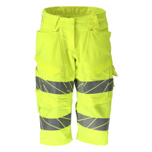 Shorts, ajuste feminino, DIAMOND, shorts elásticos
