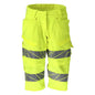 Shorts, ajuste feminino, DIAMOND, shorts elásticos