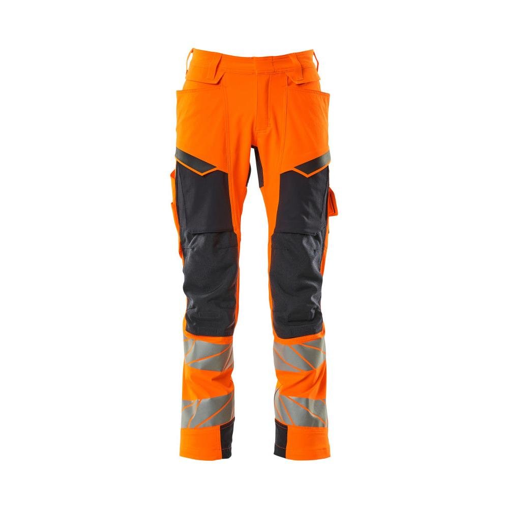 Calças com bolsos nos joelhos, calças ULTIMATE STRETCH