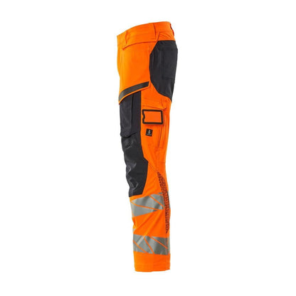 Calças com bolsos nos joelhos, calças ULTIMATE STRETCH