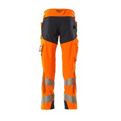 Calças com bolsos nos joelhos, calças ULTIMATE STRETCH