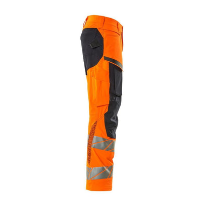 Calças com bolsos nos joelhos, calças ULTIMATE STRETCH