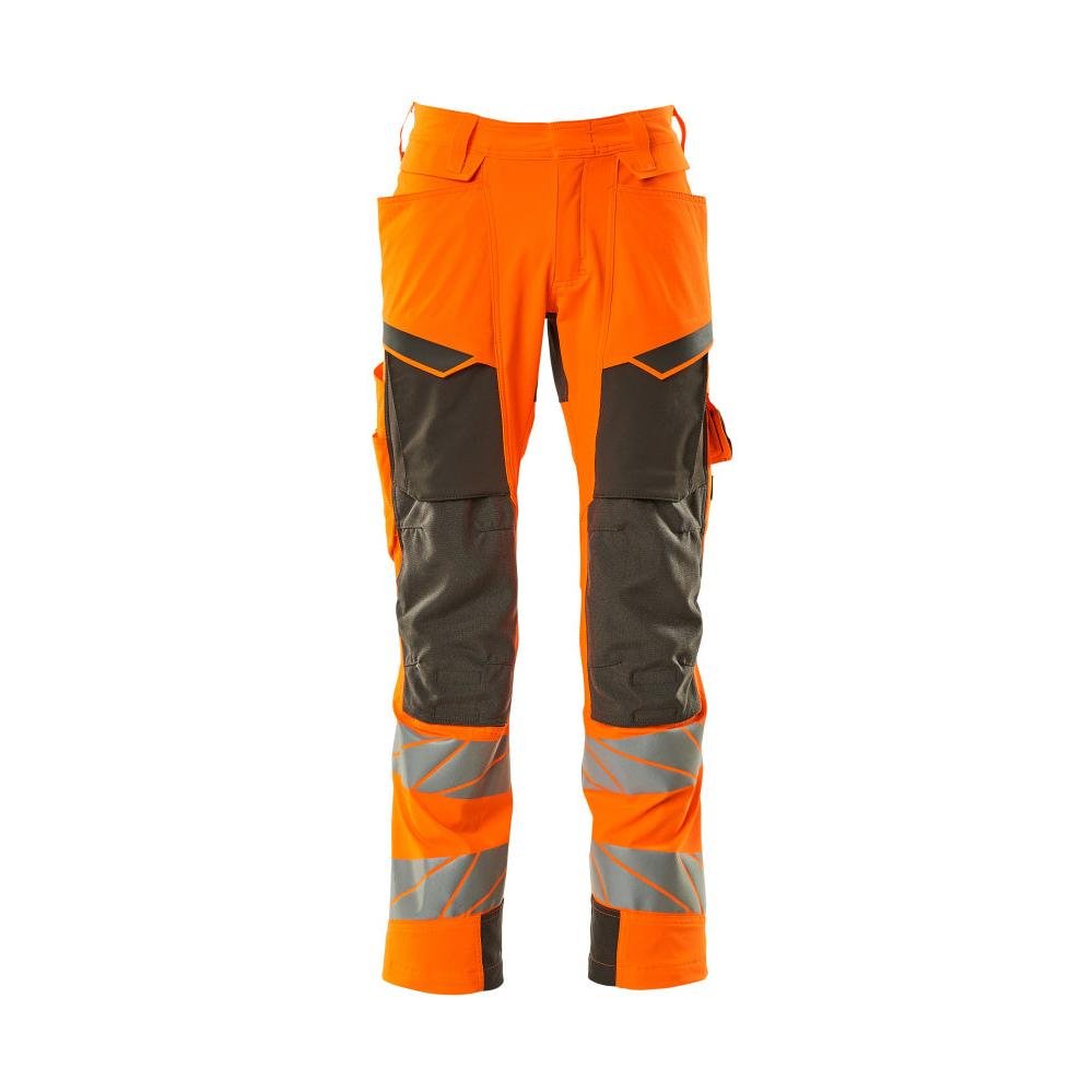 Calças com bolsos nos joelhos, calças ULTIMATE STRETCH