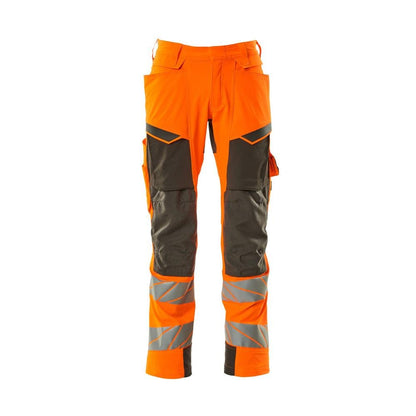 Calças com bolsos nos joelhos, calças ULTIMATE STRETCH