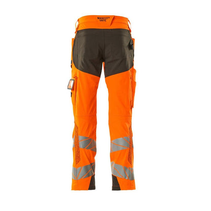 Calças com bolsos nos joelhos, calças ULTIMATE STRETCH
