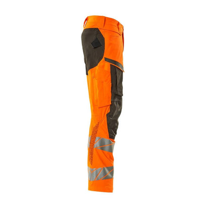Calças com bolsos nos joelhos, calças ULTIMATE STRETCH