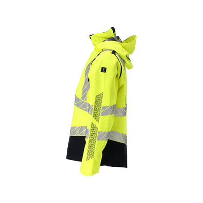 Jaqueta dura com forro leve