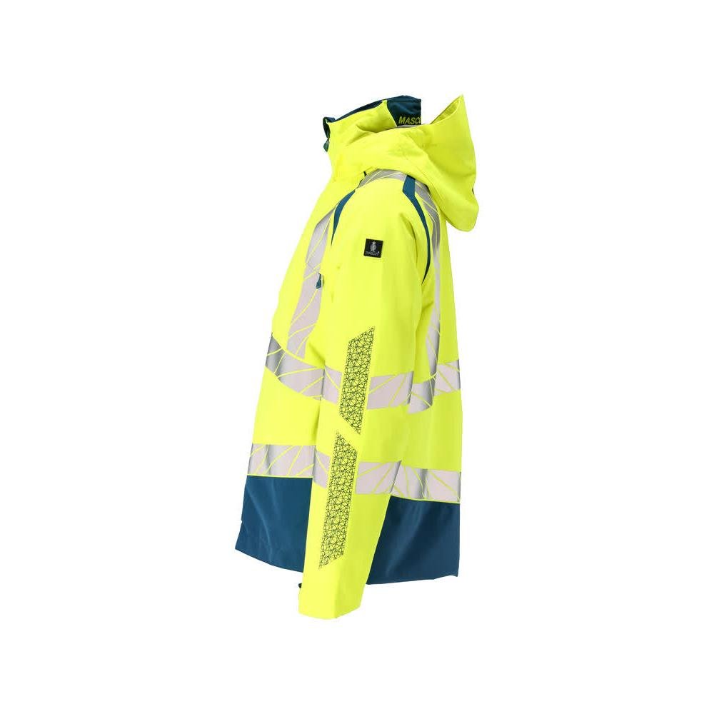 Jaqueta dura com forro leve