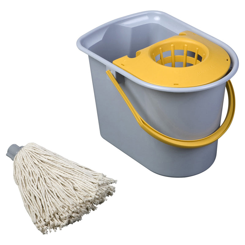 Conjunto de esfregona úmida VERMOP Mini Aquva | 1 peça