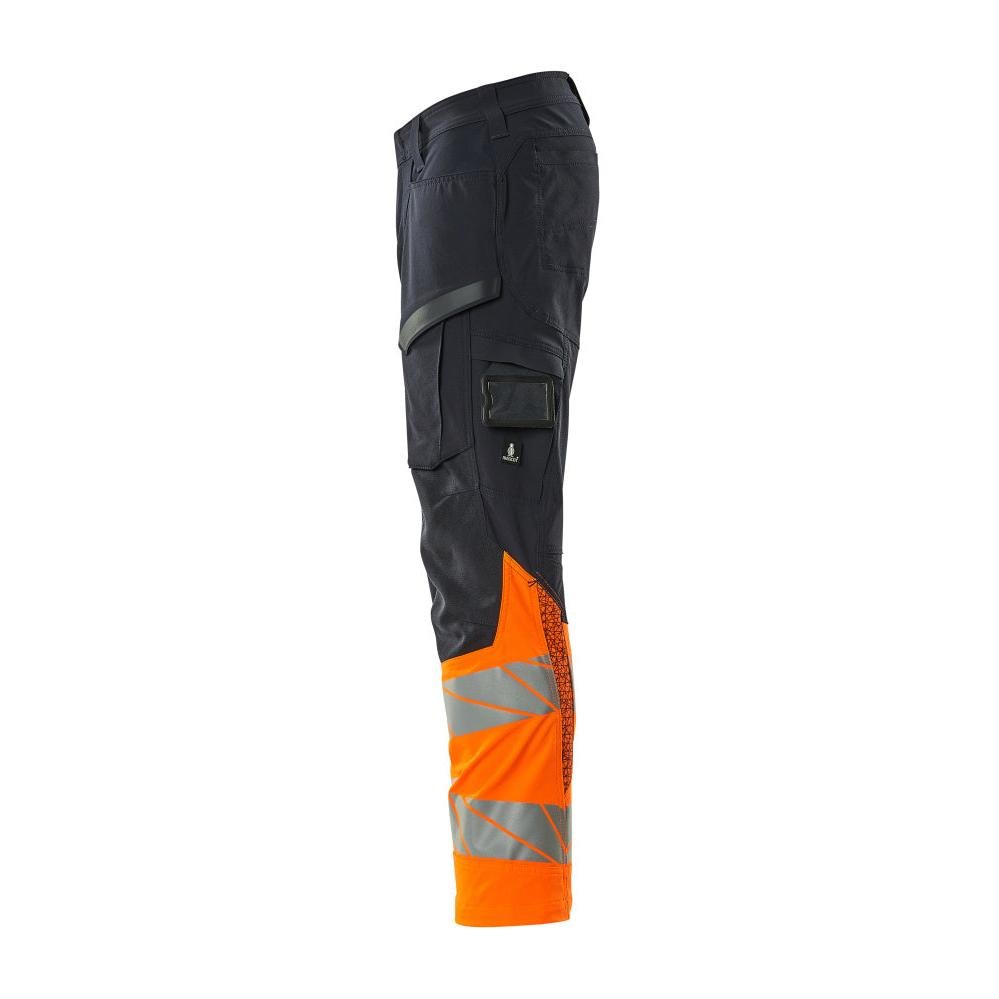 Calças, bolsos nas coxas, calças ULTIMATE STRETCH