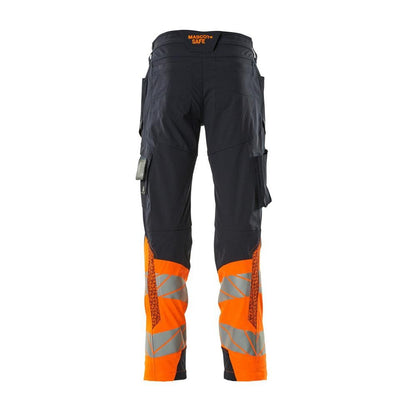 Calças, bolsos nas coxas, calças ULTIMATE STRETCH