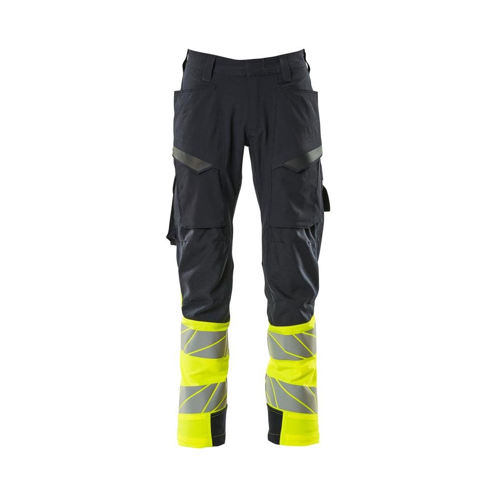 Calças, bolsos nas coxas, calças ULTIMATE STRETCH